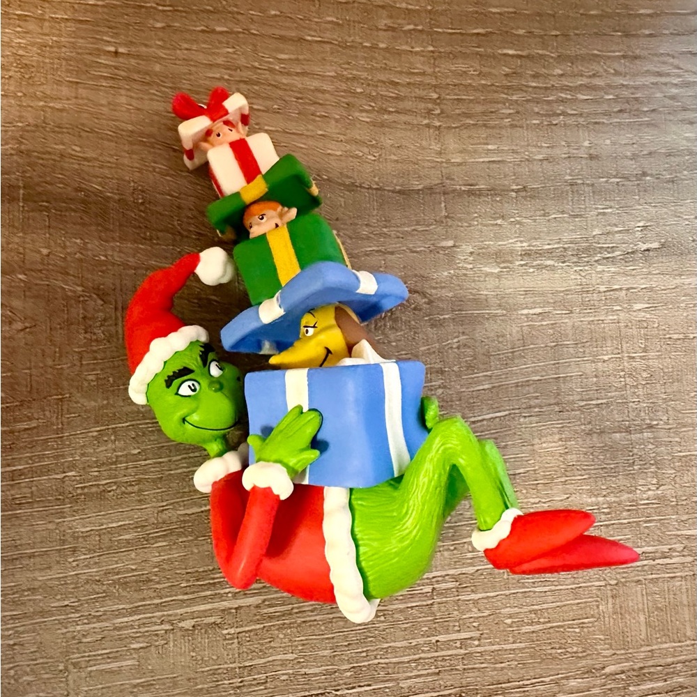 “Gifts for the Grinch”Dr. Seuss How the Grinch Stole Christmas Hallmark Ornament